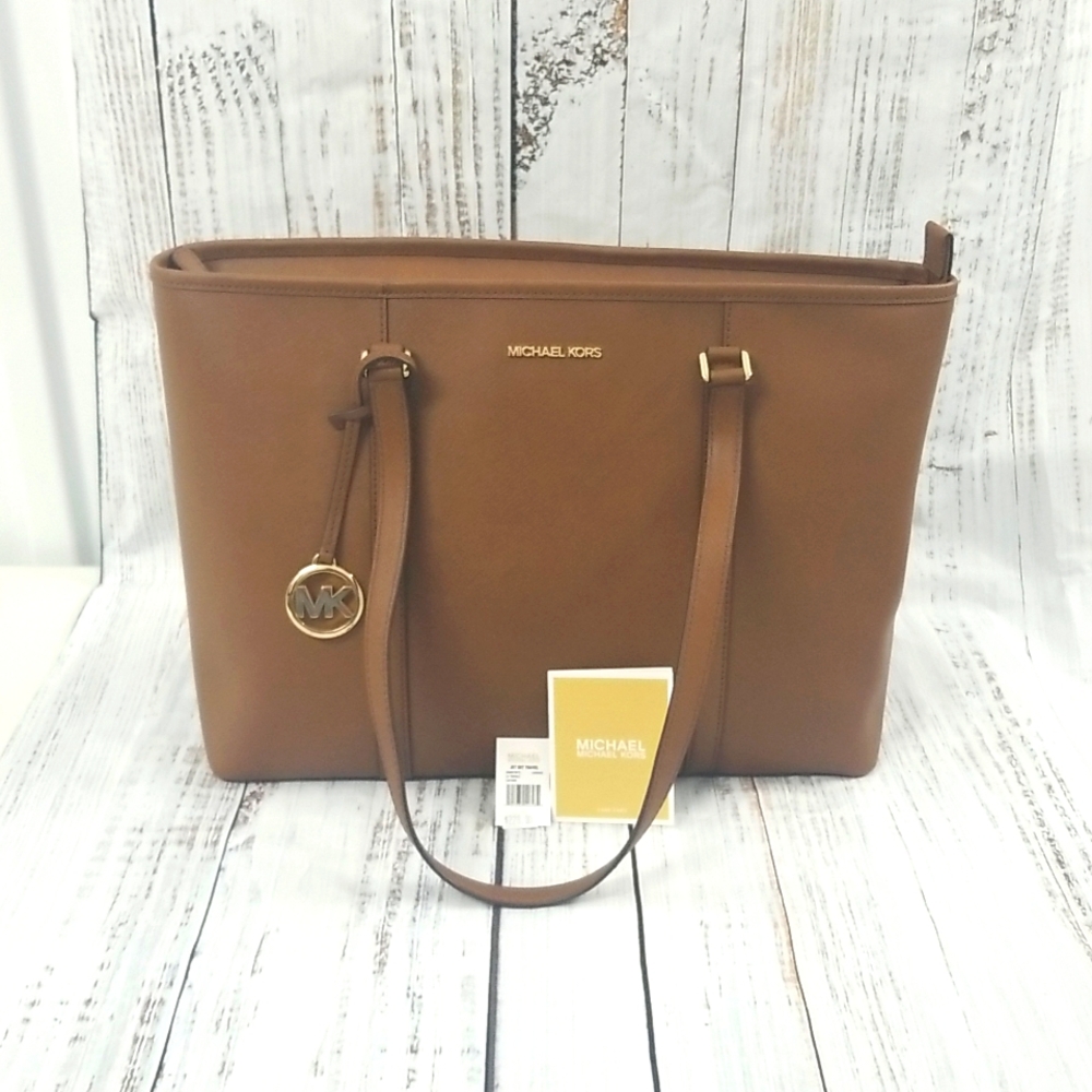 🎉2×HP🎉Michael Kors Jet Set Travel Bag